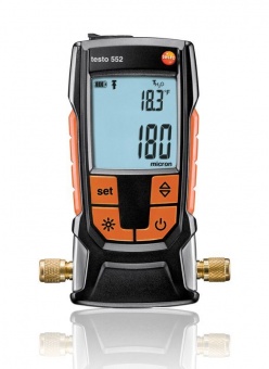 testo 552 - Высокоточный цифровой вакуумметр с Bluetooth