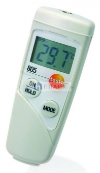 Комплект для быстрых измерений - Карманный инфракрасный мини-термометр testo 805 с защитным чехлом TopSafe