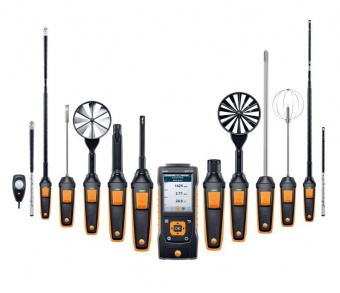 Testo 440  Прибор для измерения скорости и оценки качества воздуха в помещении